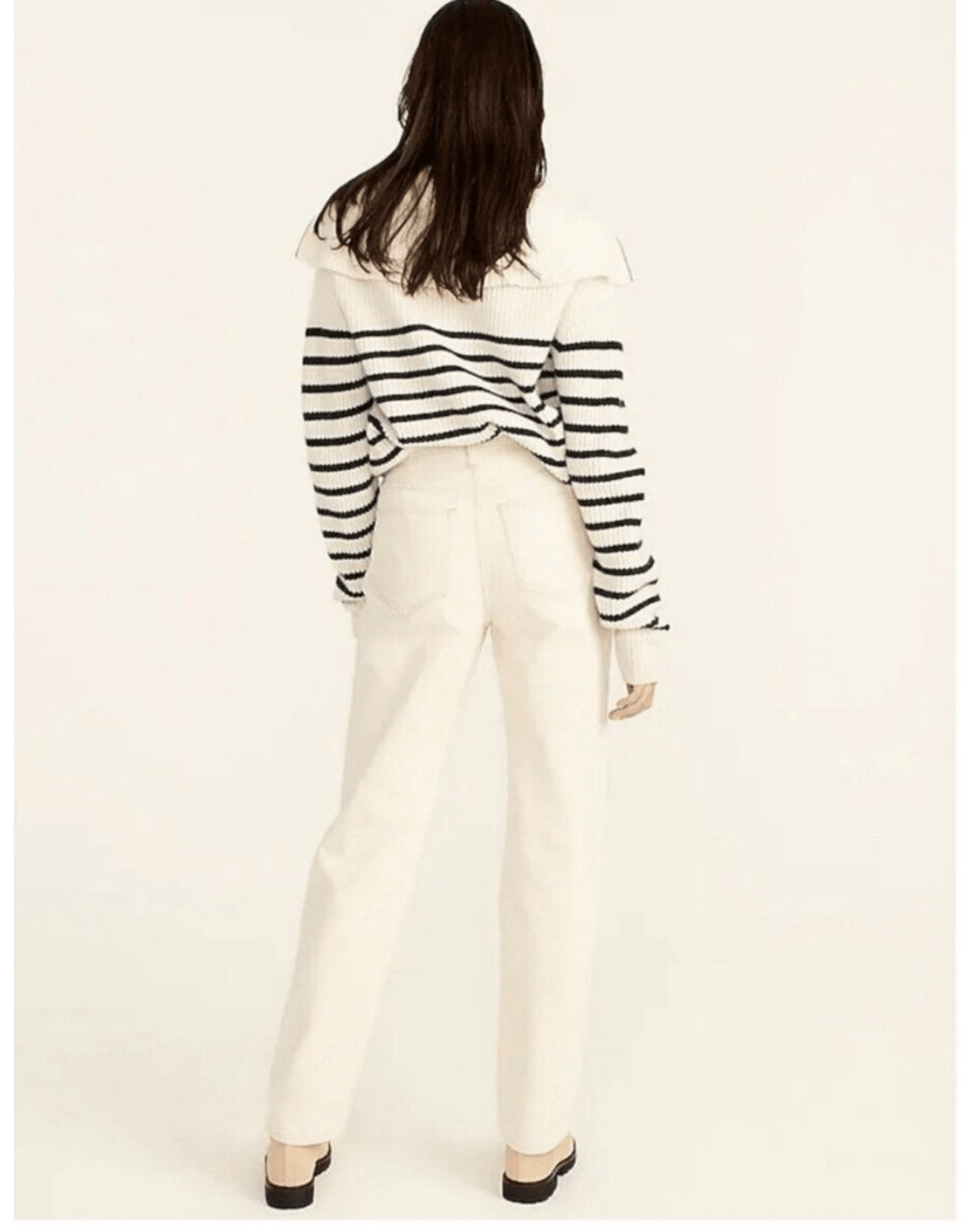 Slouchy boyfriend chino pant - Endless - UAE Rental and Resale for Women's Fashion