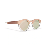 Soelae Round-frame Rose Gold-tone And Acetate Sunglasses In Pink - Endless - UAE Rental and Resale for Women's Fashion