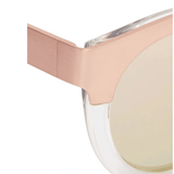 Soelae Round-frame Rose Gold-tone And Acetate Sunglasses In Pink - Endless - UAE Rental and Resale for Women's Fashion