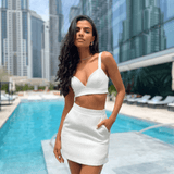 Sofia Crop Top - Endless - UAE Rental and Resale for Women's Fashion