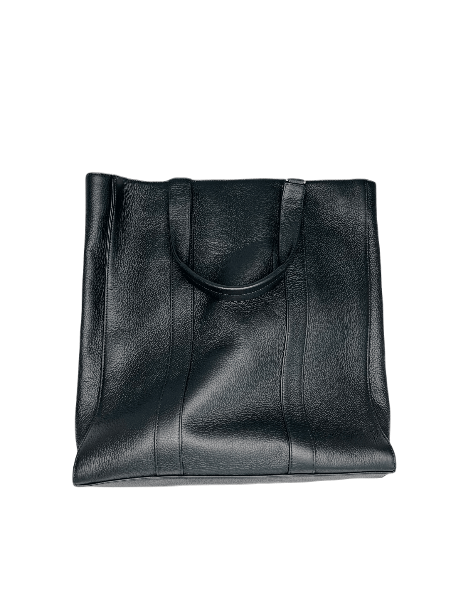 Soft Grain Leather Work Laptop Tote Bag - Endless - UAE Rental and Resale for Women's Fashion