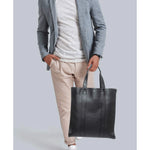 Soft Grain Leather Work Laptop Tote Bag - Endless - UAE Rental and Resale for Women's Fashion