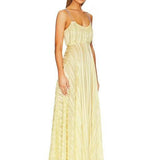 Soft Yellow Crystal Dress - Endless - UAE Rental and Resale for Women's Fashion