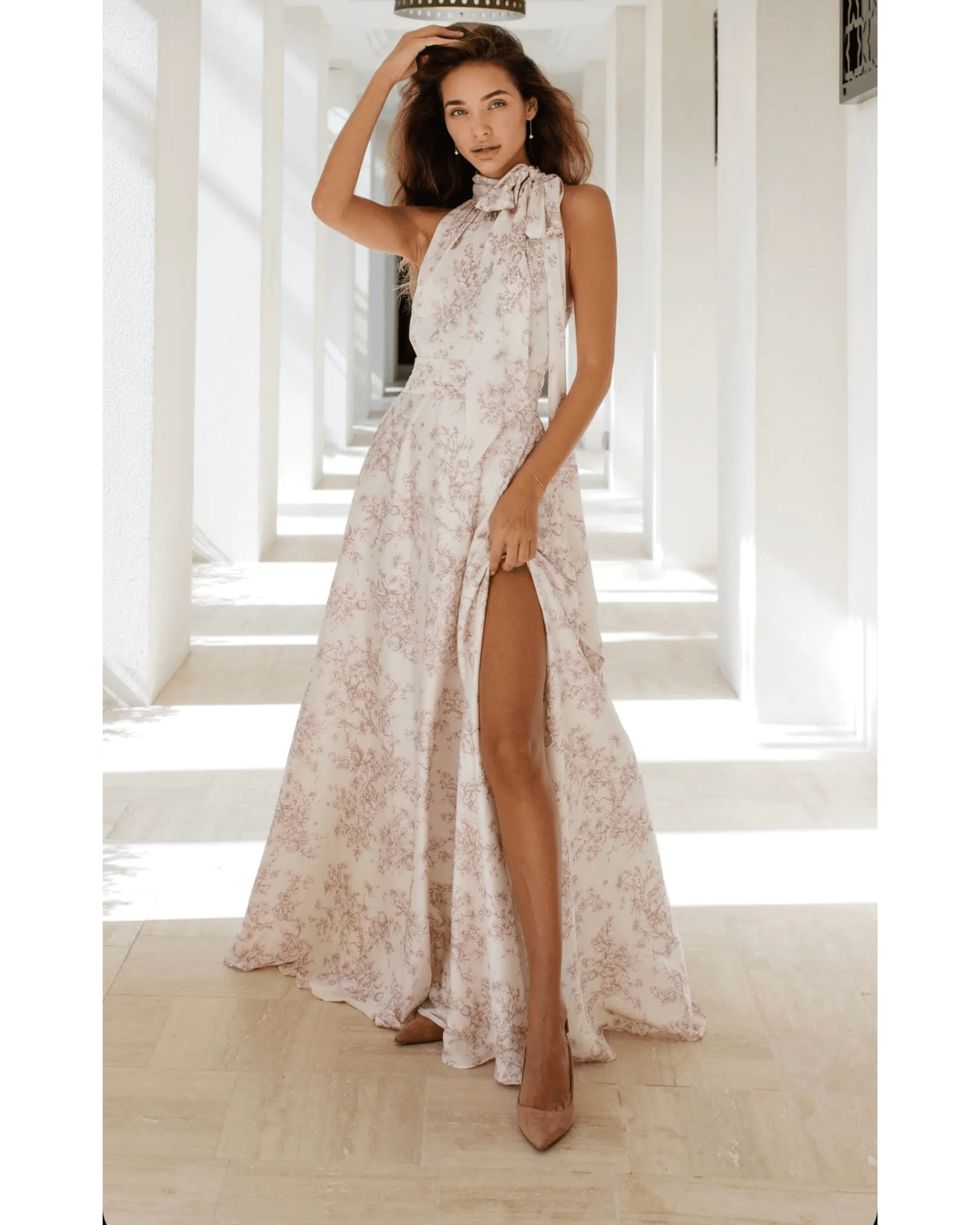 Songbird Dress - Endless - UAE Rental and Resale for Women's Fashion