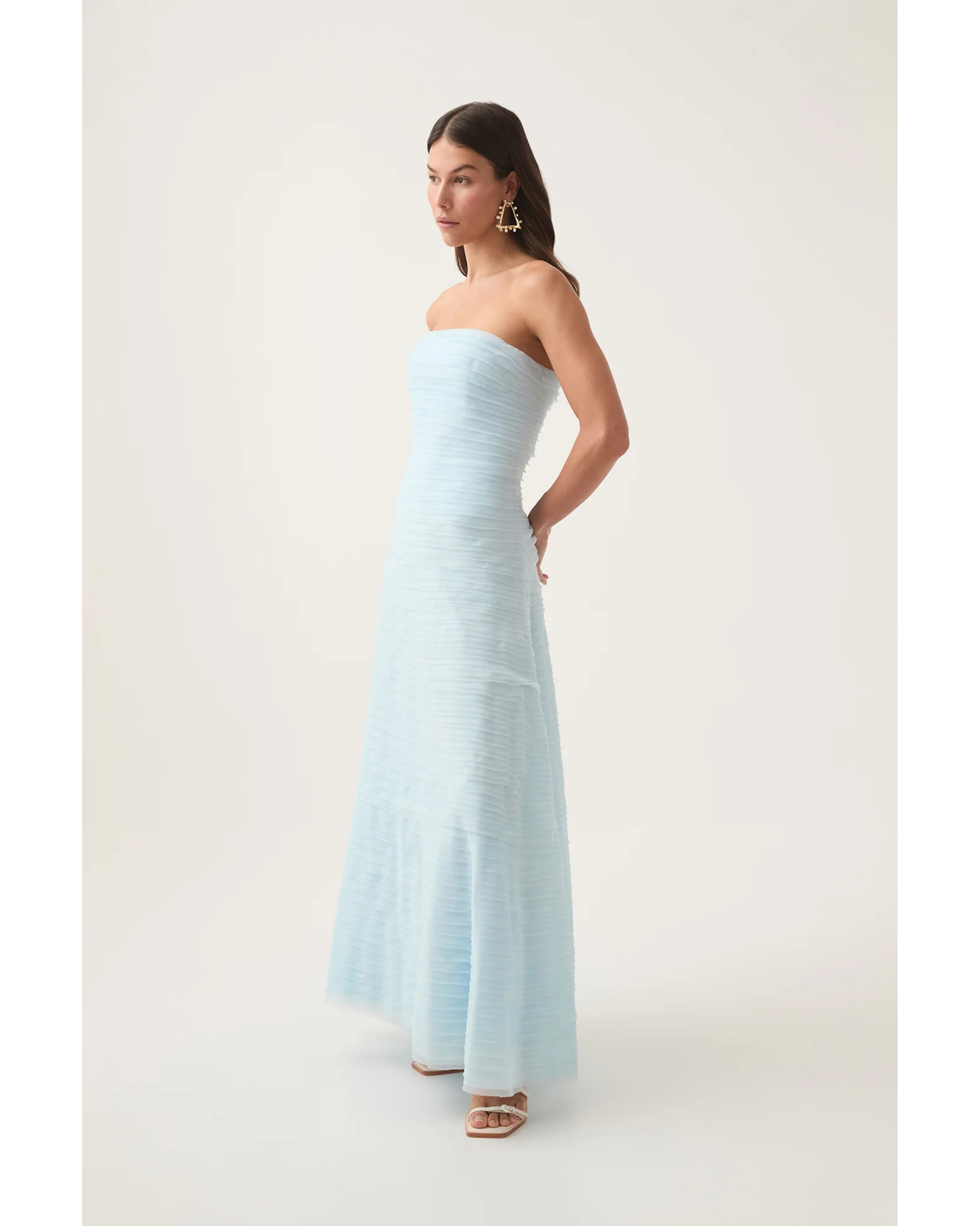Soundscape Maxi Dress - Endless - UAE Rental and Resale for Women's Fashion
