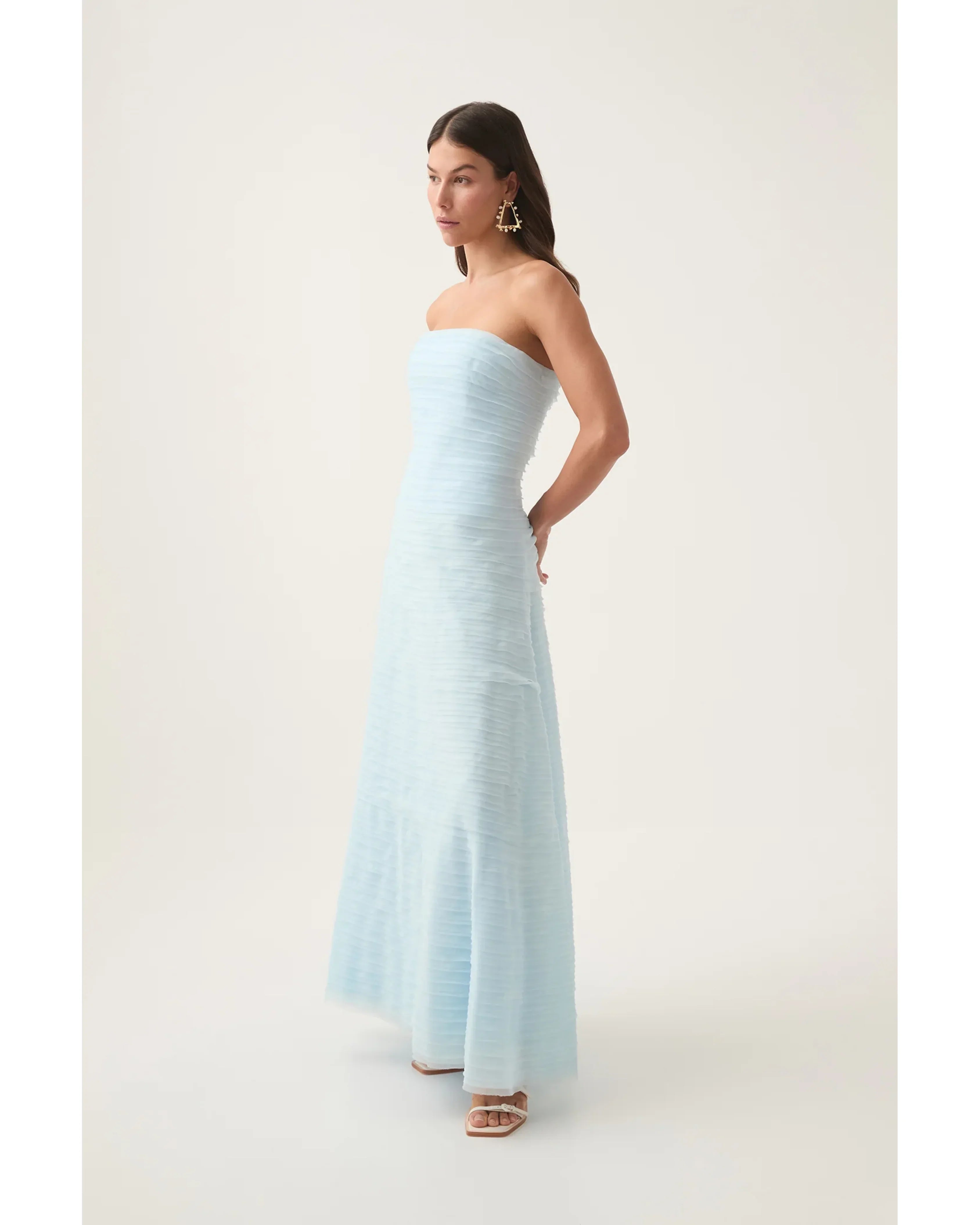 Soundscape Maxi Dress - Endless - UAE Rental and Resale for Women's Fashion