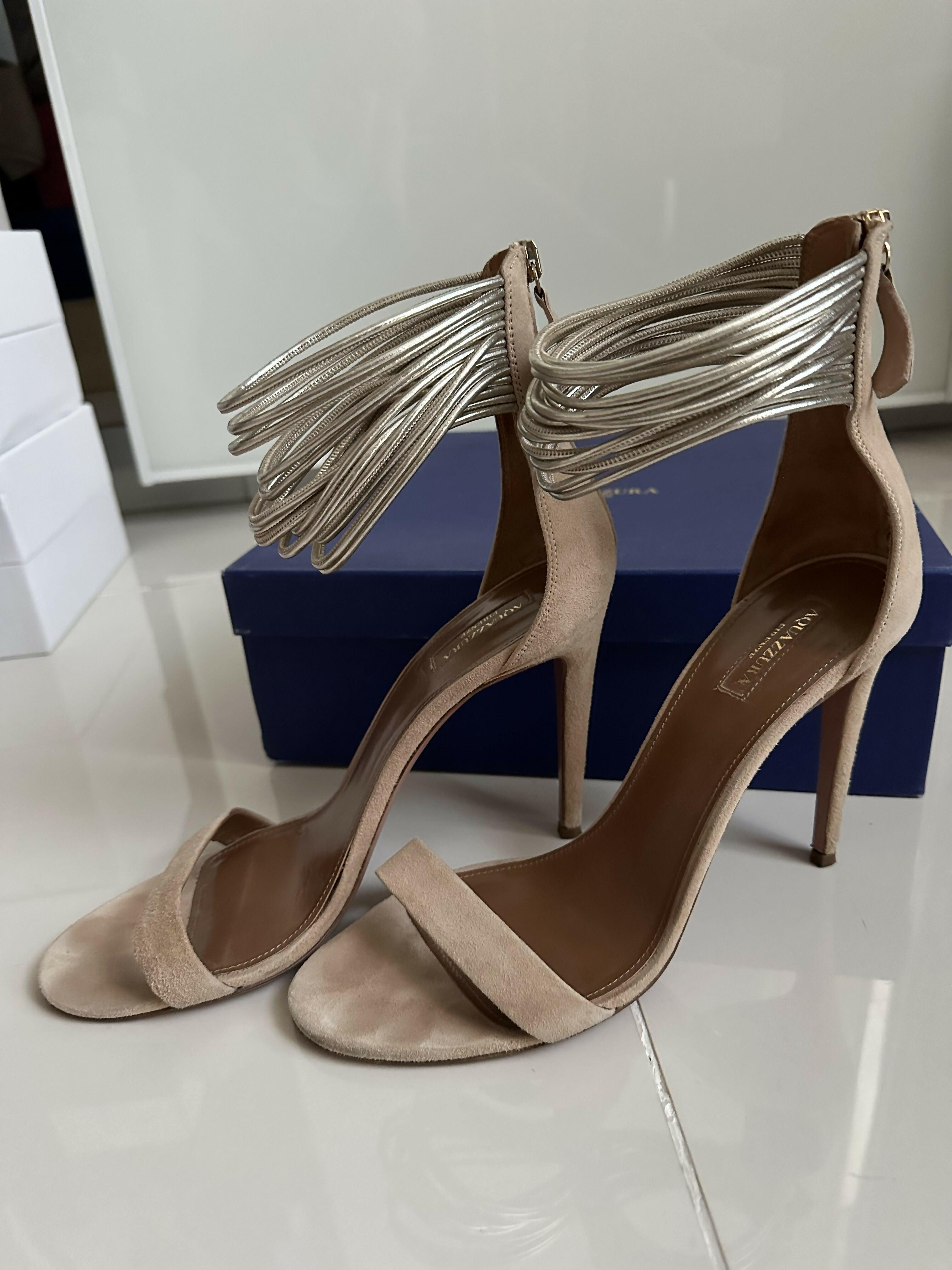 Spin Me Around 105 Sandals - Endless - UAE Rental and Resale for Women's Fashion