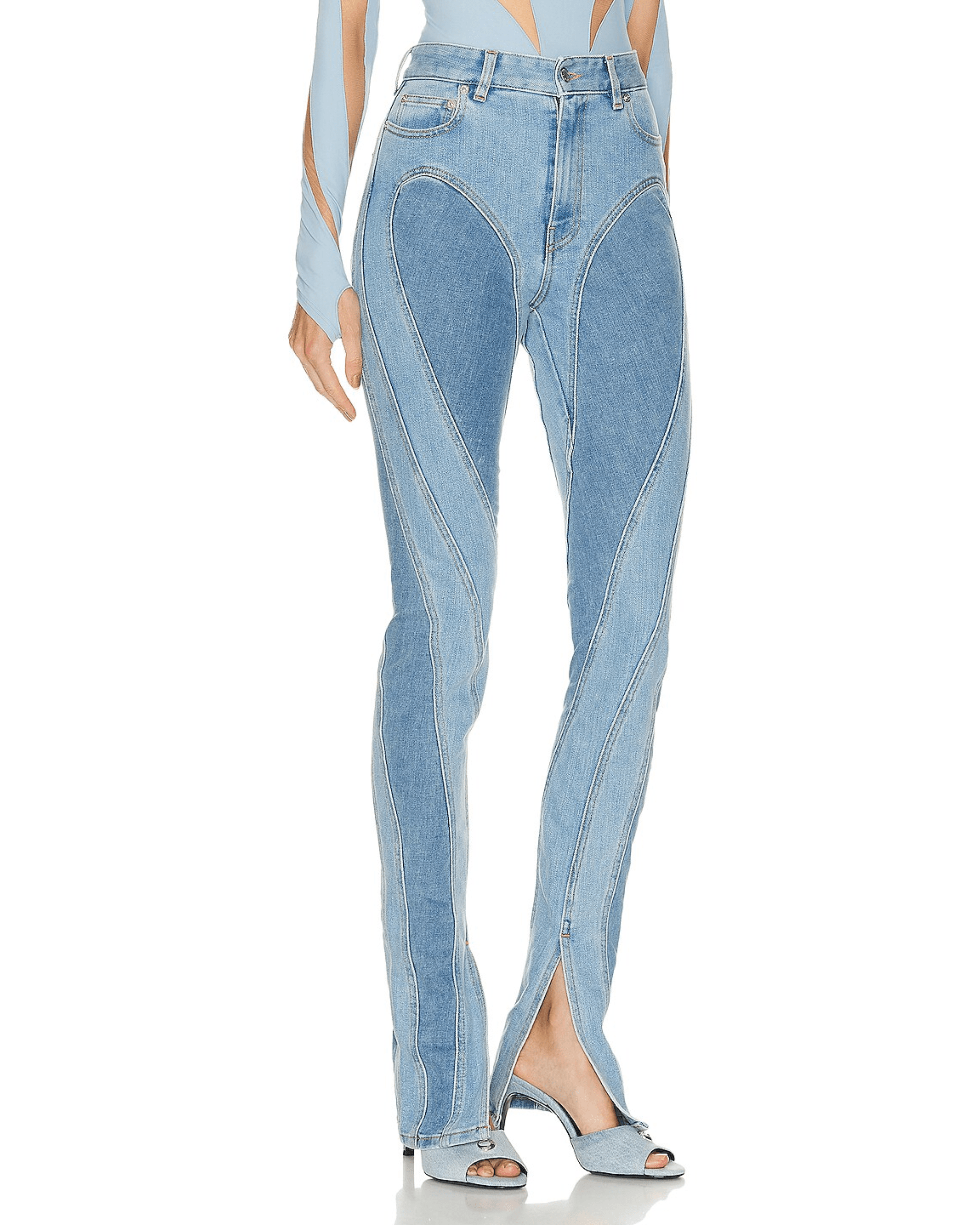 Spiral Jean - Endless - UAE Rental and Resale for Women's Fashion
