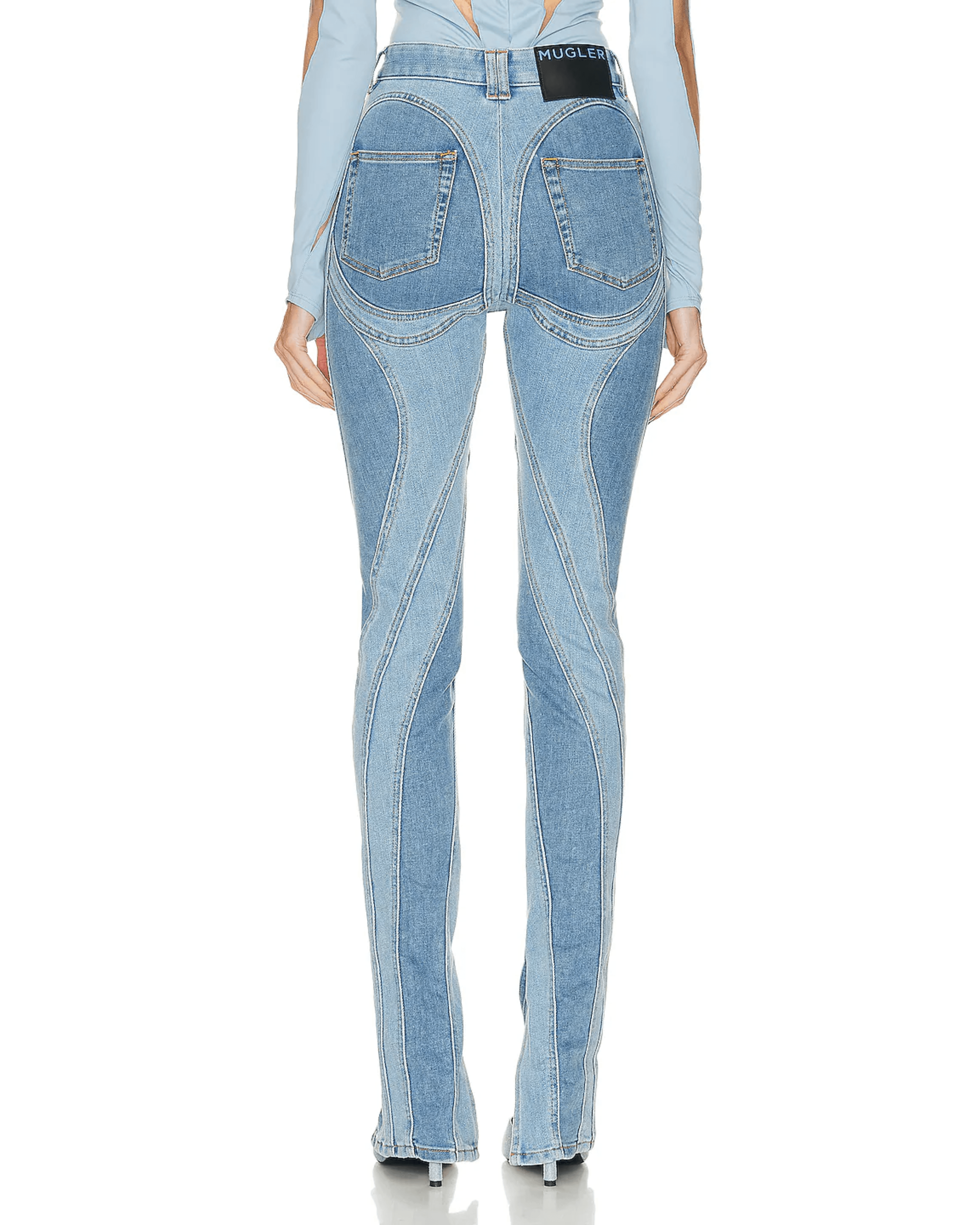 Spiral Jean - Endless - UAE Rental and Resale for Women's Fashion