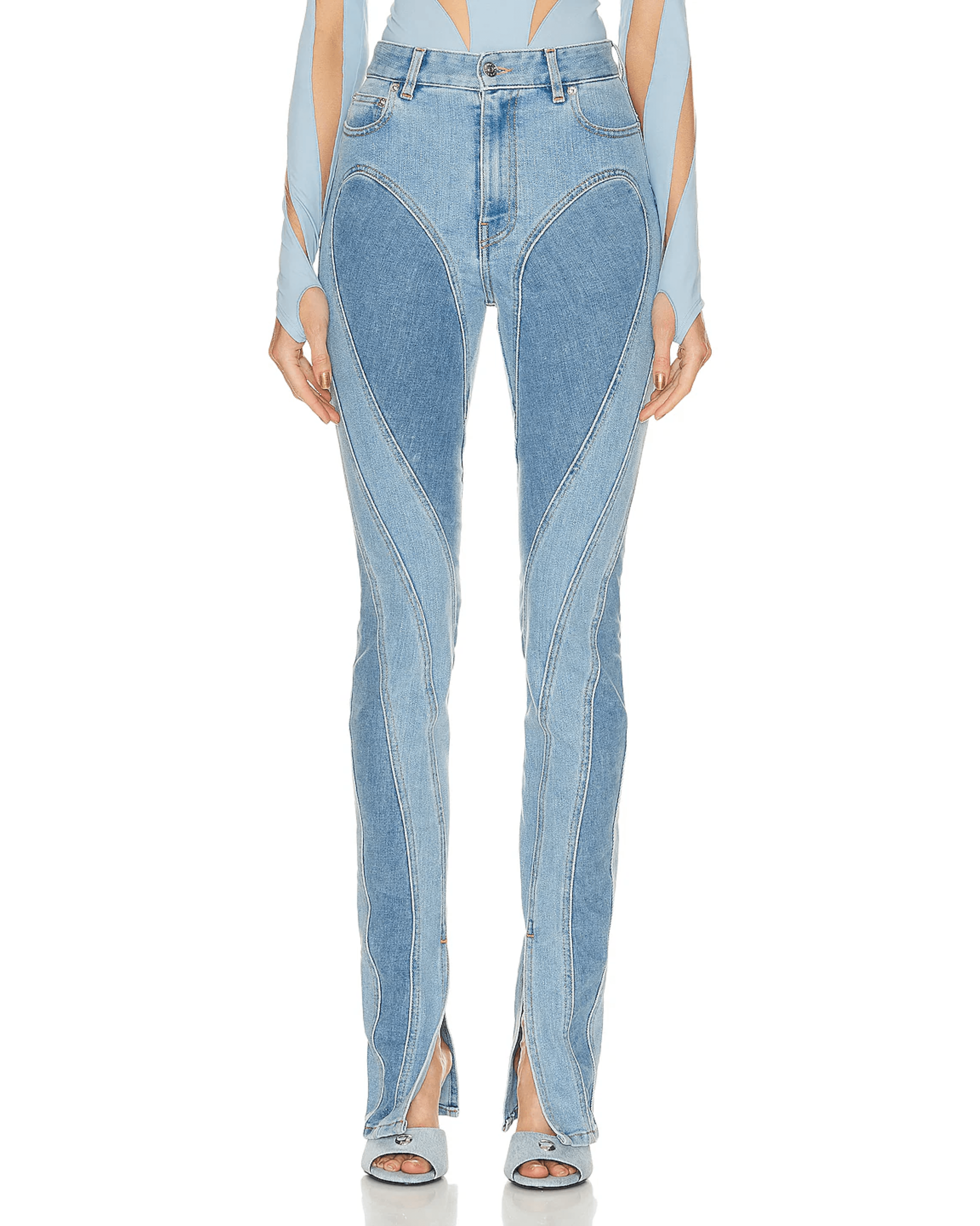 Spiral Jean - Endless - UAE Rental and Resale for Women's Fashion