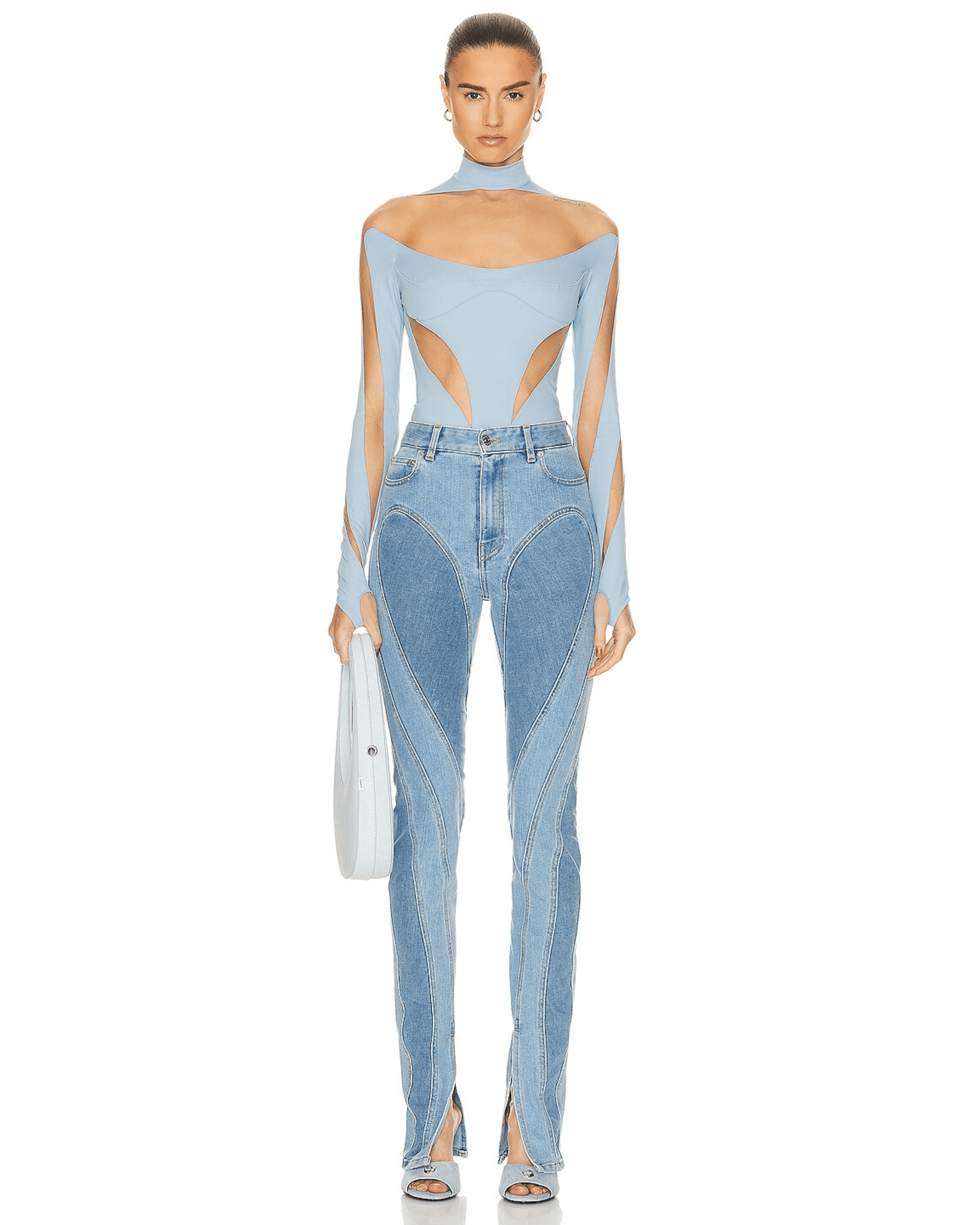 Spiral Jean - Endless - UAE Rental and Resale for Women's Fashion
