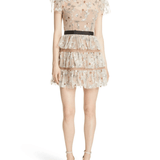 Star Mesh Corset Dress - Endless - UAE Rental and Resale for Women's Fashion