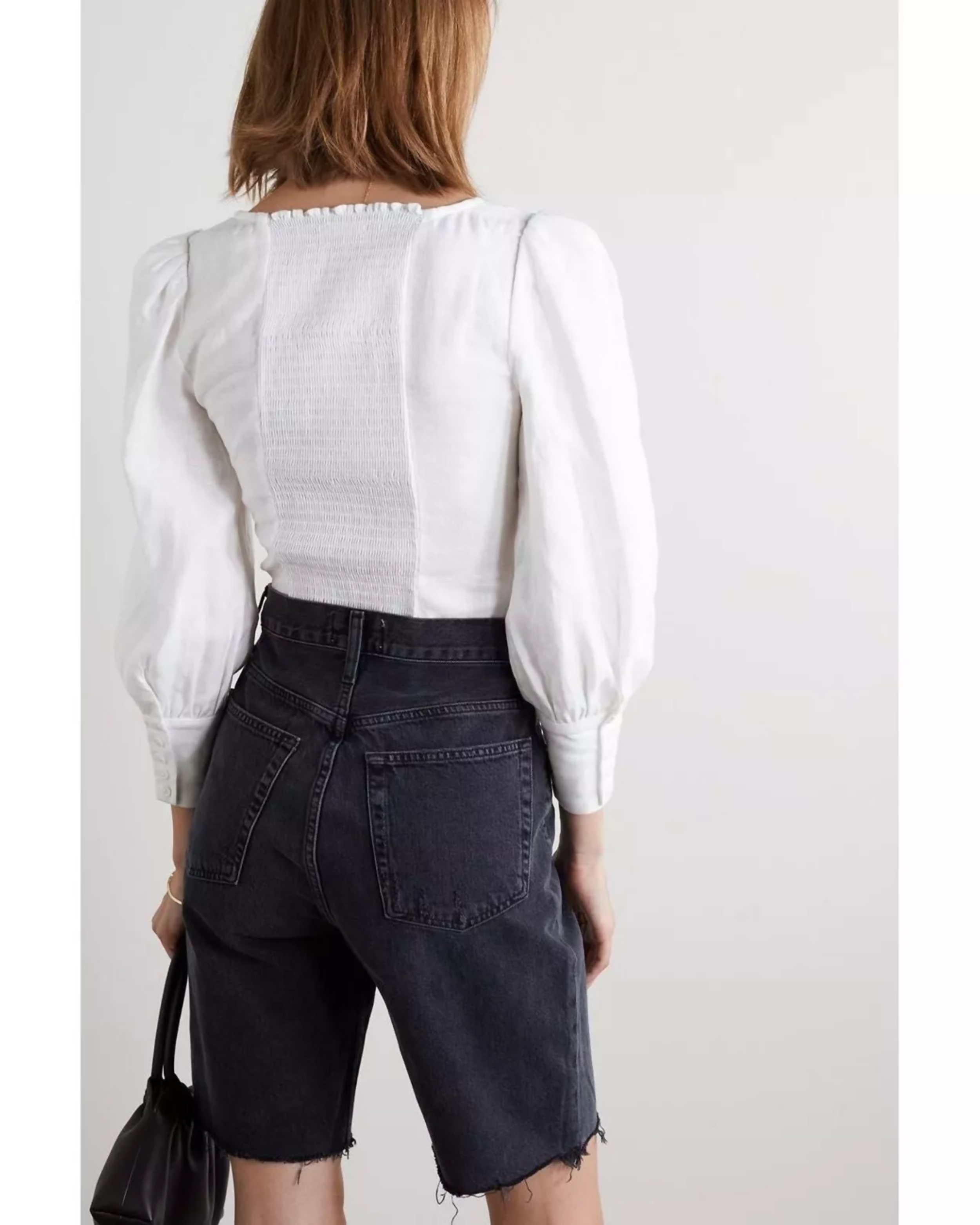 Stilton Linen Top - Endless - UAE Rental and Resale for Women's Fashion