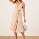 Strap Summer Midi Dress - Endless - UAE Rental and Resale for Women's Fashion