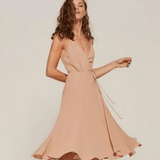Strap Summer Midi Dress - Endless - UAE Rental and Resale for Women's Fashion