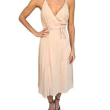 Strap Summer Midi Dress - Endless - UAE Rental and Resale for Women's Fashion