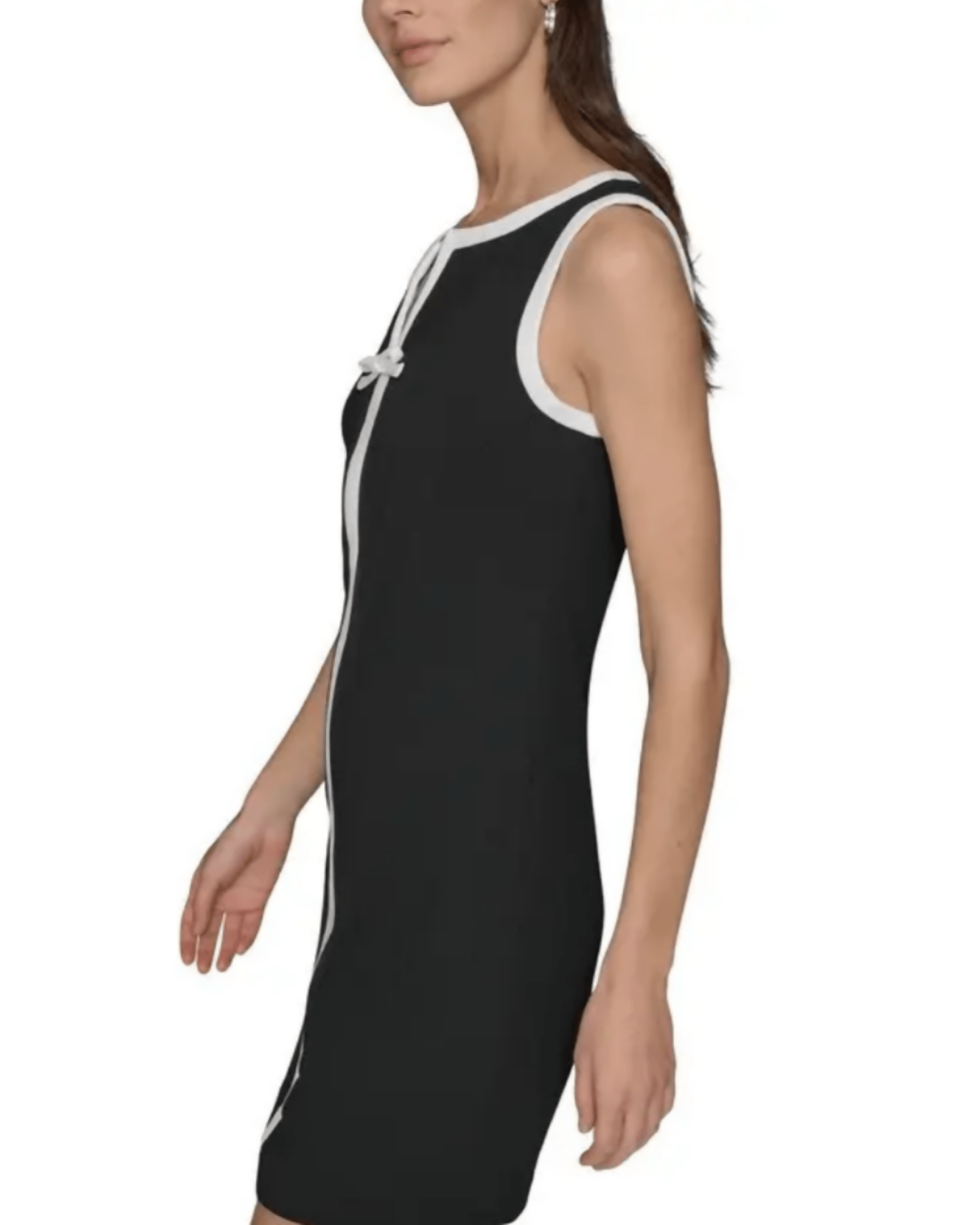 Stretch Crepe Sheath Dress - Endless - UAE Rental and Resale for Women's Fashion