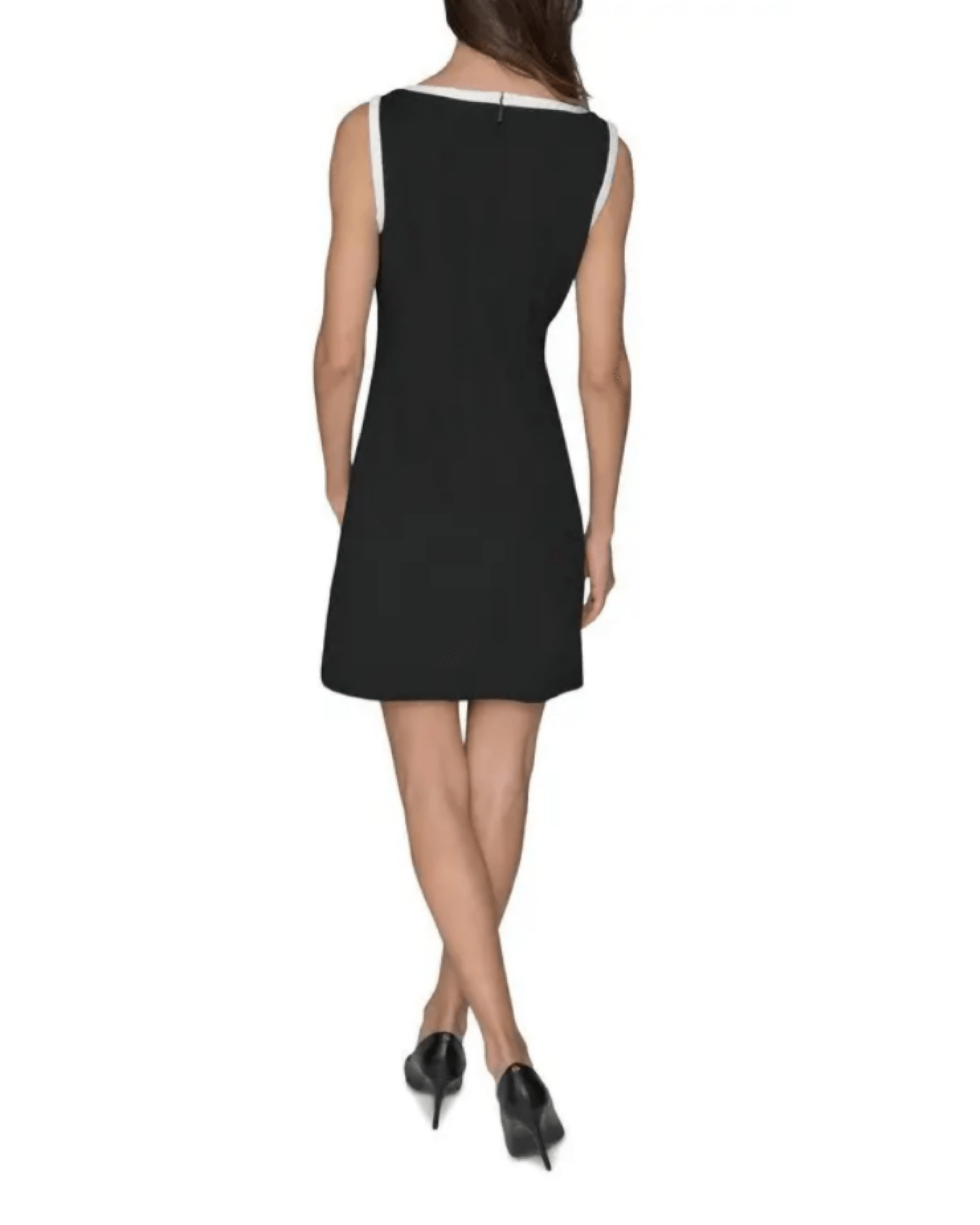 Stretch Crepe Sheath Dress - Endless - UAE Rental and Resale for Women's Fashion