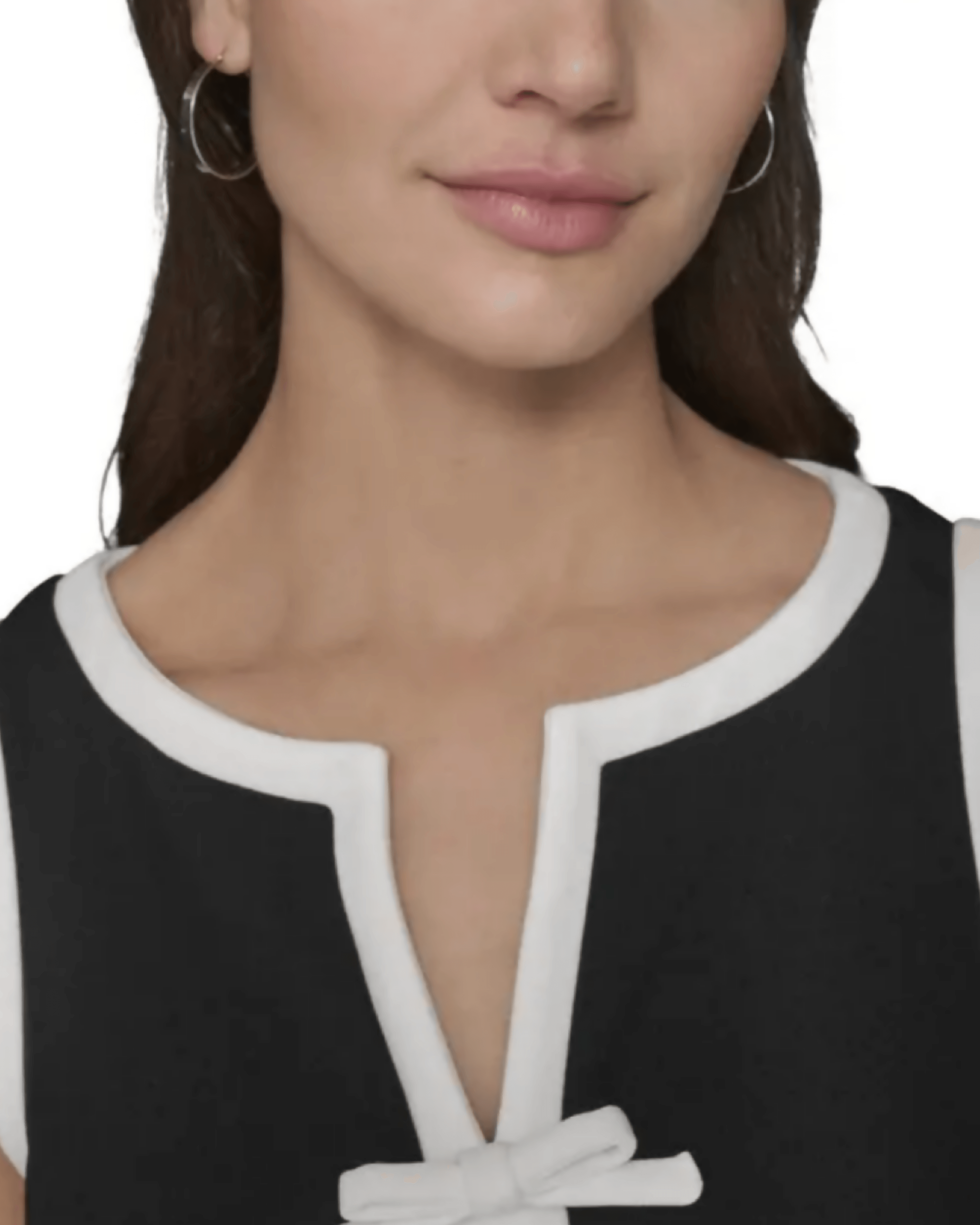 Stretch Crepe Sheath Dress - Endless - UAE Rental and Resale for Women's Fashion