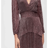 Stretch Lurex Fabric Dressv - Endless - UAE Rental and Resale for Women's Fashion
