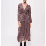 Stretch Lurex Fabric Dressv - Endless - UAE Rental and Resale for Women's Fashion