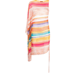 Striped Asymmetric Beach Dress - Endless - UAE Rental and Resale for Women's Fashion