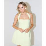 Structured Mini Dress - Endless - UAE Rental and Resale for Women's Fashion