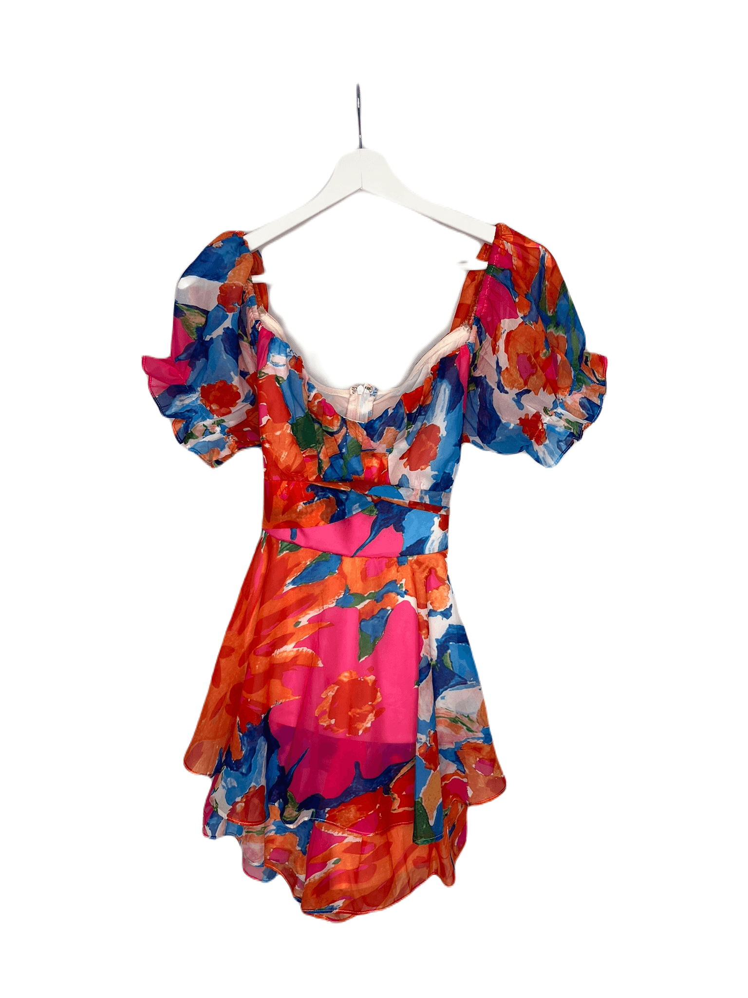 Summer Vibrant Playsuit - Endless - UAE Rental and Resale for Women's Fashion