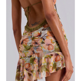 Sunrise Bloom Mini Dress - Endless - UAE Rental and Resale for Women's Fashion
