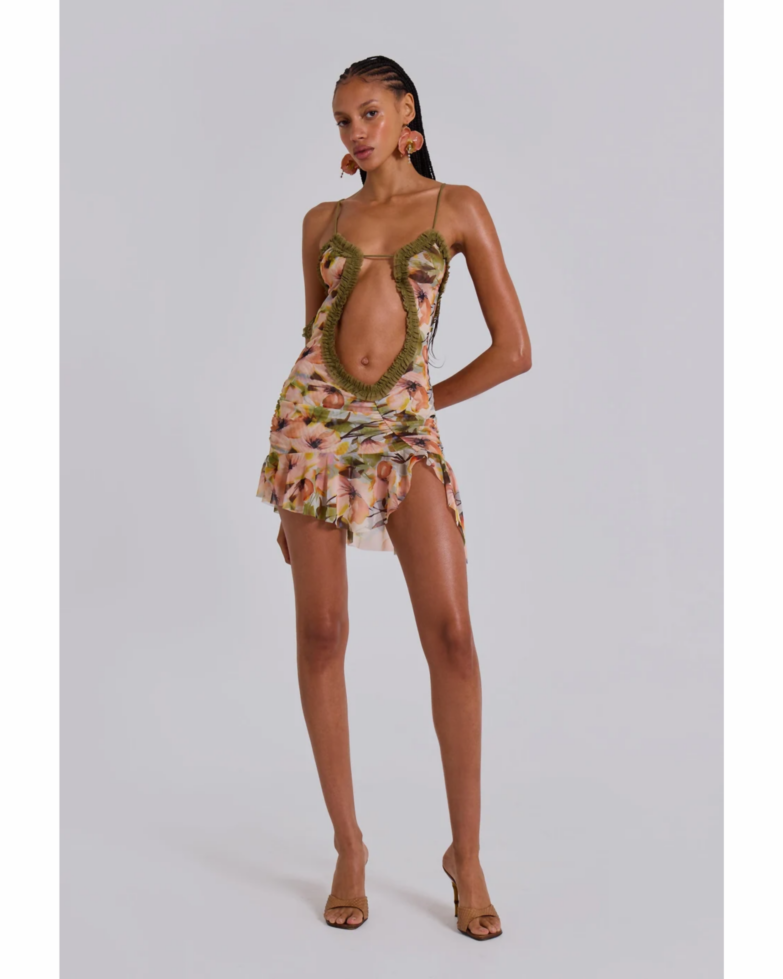 Sunrise Bloom Mini Dress - Endless - UAE Rental and Resale for Women's Fashion
