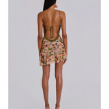 Sunrise Bloom Mini Dress - Endless - UAE Rental and Resale for Women's Fashion