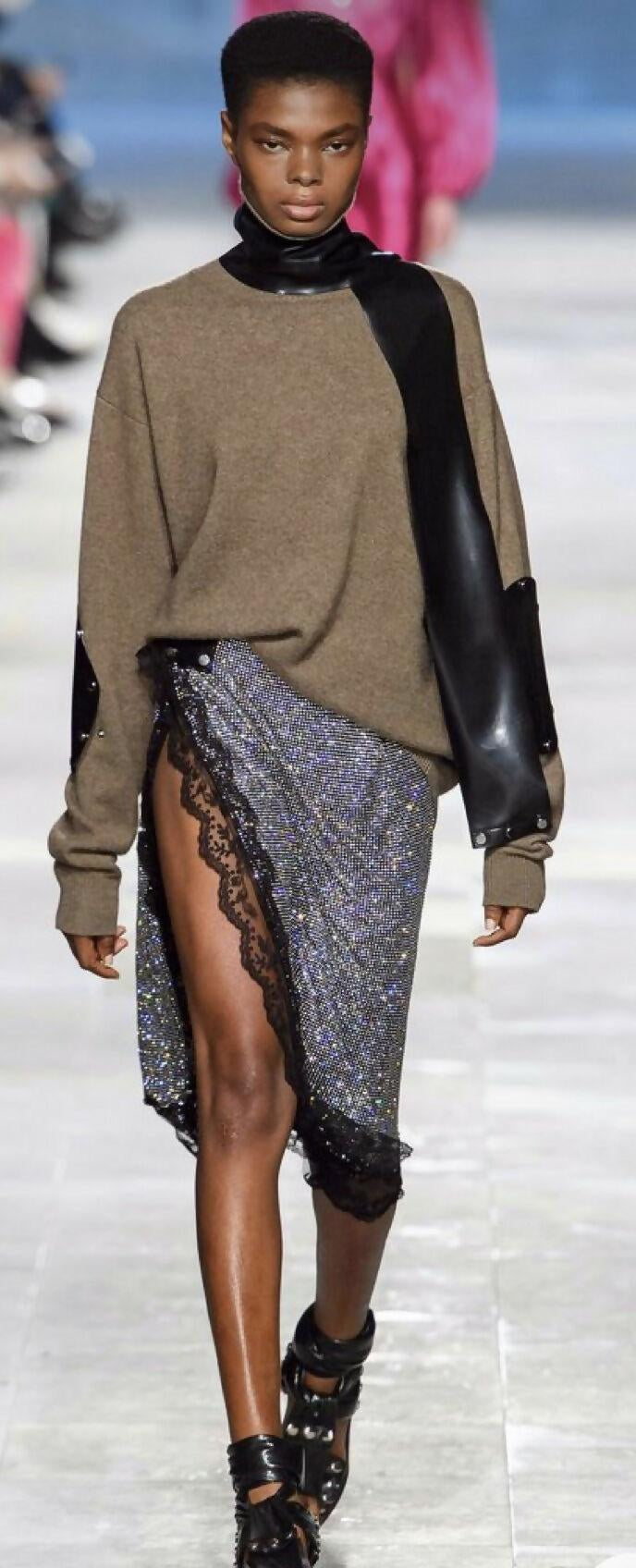 Swarovski Crystal Midi Skirt - Endless - UAE Rental and Resale for Women's Fashion