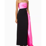 Kinsley Maxi Dress in Twill