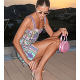 Talia Hand Beaded Multi-Coloured Crystal Party Dress - Endless - UAE Rental and Resale for Women's Fashion