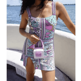 Talia Hand Beaded Multi-Coloured Crystal Party Dress - Endless - UAE Rental and Resale for Women's Fashion