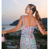 Talia Hand Beaded Multi-Coloured Crystal Party Dress - Endless - UAE Rental and Resale for Women's Fashion