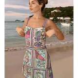 Talia Hand Beaded Multi-Coloured Crystal Party Dress - Endless - UAE Rental and Resale for Women's Fashion
