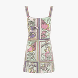 Talia Hand Beaded Multi-Coloured Crystal Party Dress - Endless - UAE Rental and Resale for Women's Fashion