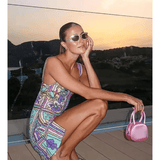 Talia Hand Beaded Multi-Coloured Crystal Party Dress - Endless - UAE Rental and Resale for Women's Fashion