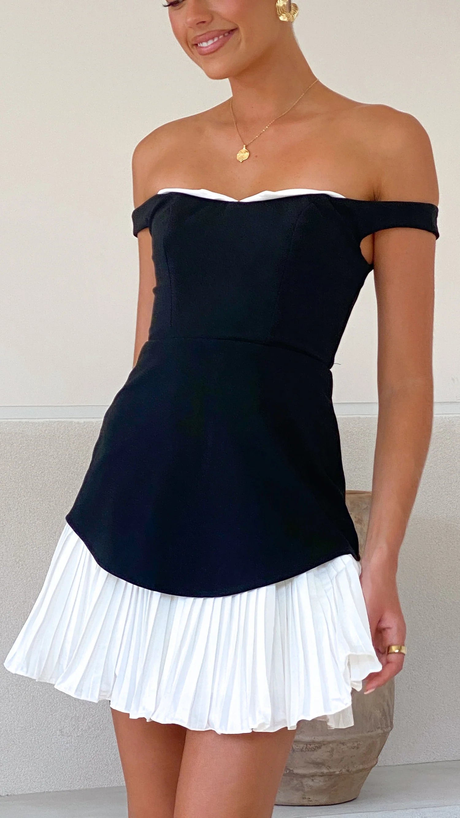 Talmai Mini Dress - Endless - UAE Rental and Resale for Women's Fashion
