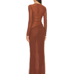 Tatiana Maxi Dress - Endless - UAE Rental and Resale for Women's Fashion