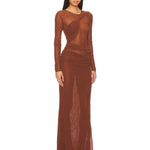 Tatiana Maxi Dress - Endless - UAE Rental and Resale for Women's Fashion