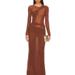 Tatiana Maxi Dress - Endless - UAE Rental and Resale for Women's Fashion