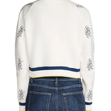 Tentation Leopard-Embroidered Sweatshirt - Endless - UAE Rental and Resale for Women's Fashion