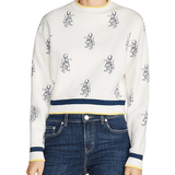 Tentation Leopard-Embroidered Sweatshirt - Endless - UAE Rental and Resale for Women's Fashion