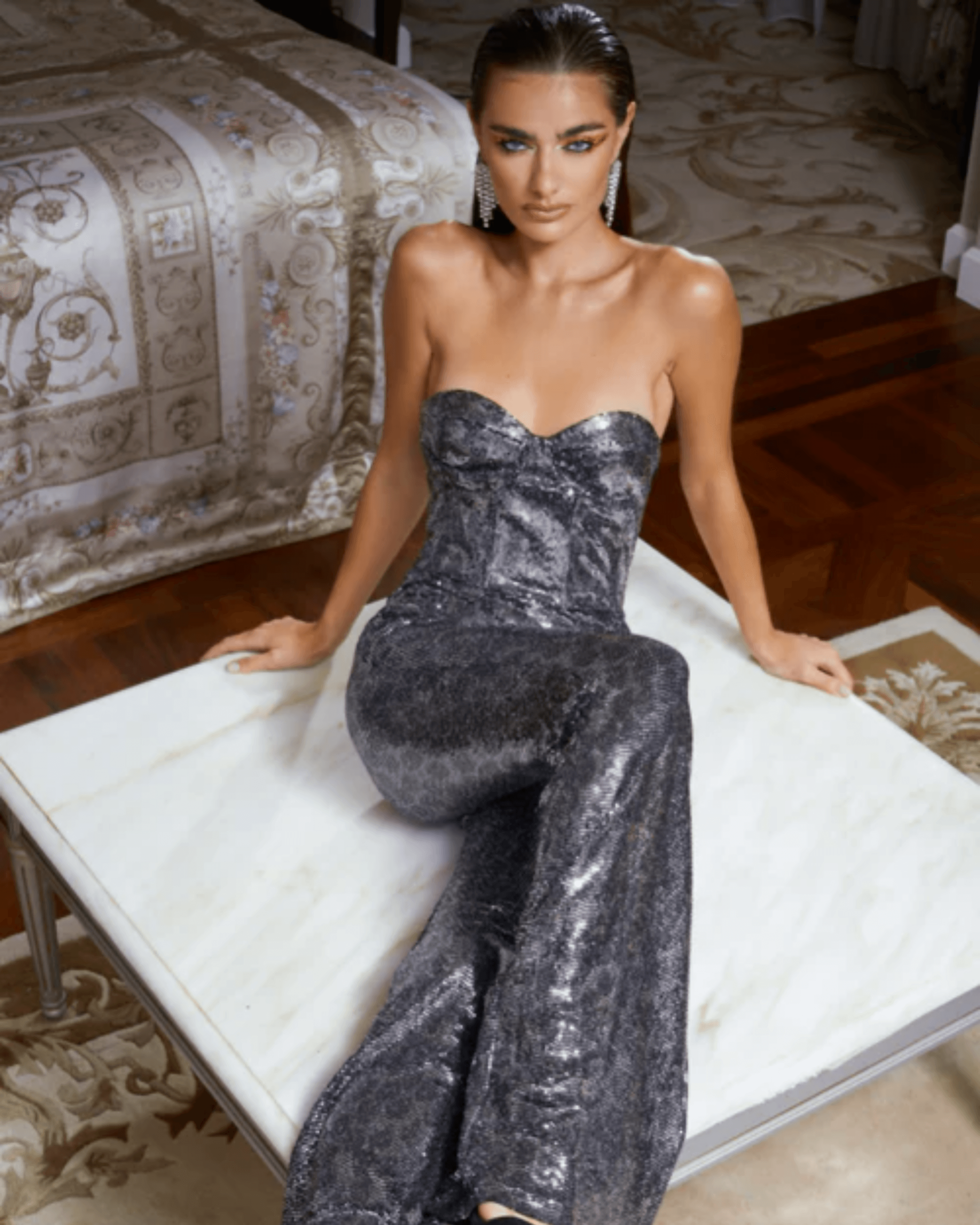 Tessa Jumpsuit - Endless - UAE Rental and Resale for Women's Fashion