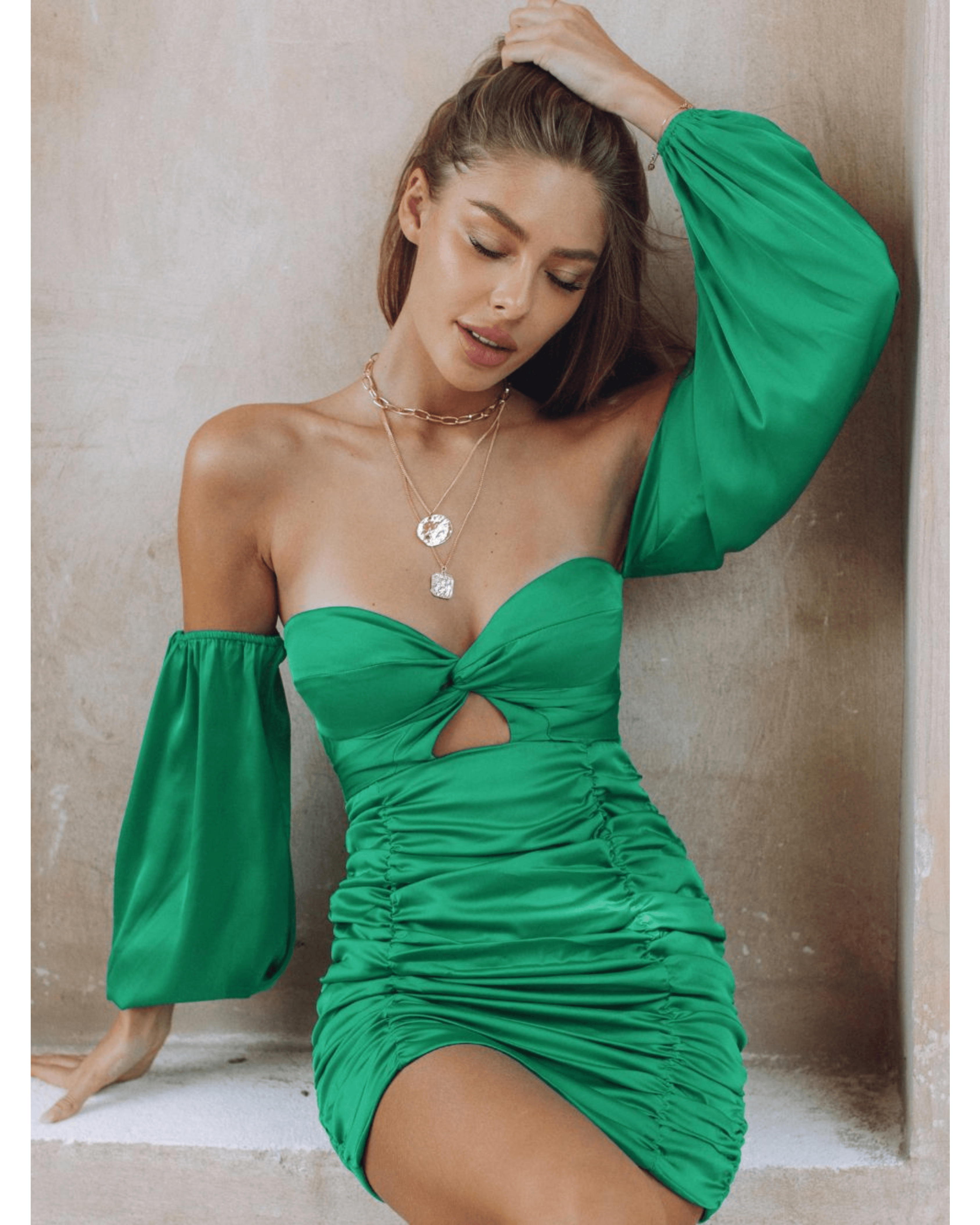 The Jones Dress - Endless - UAE Rental and Resale for Women's Fashion