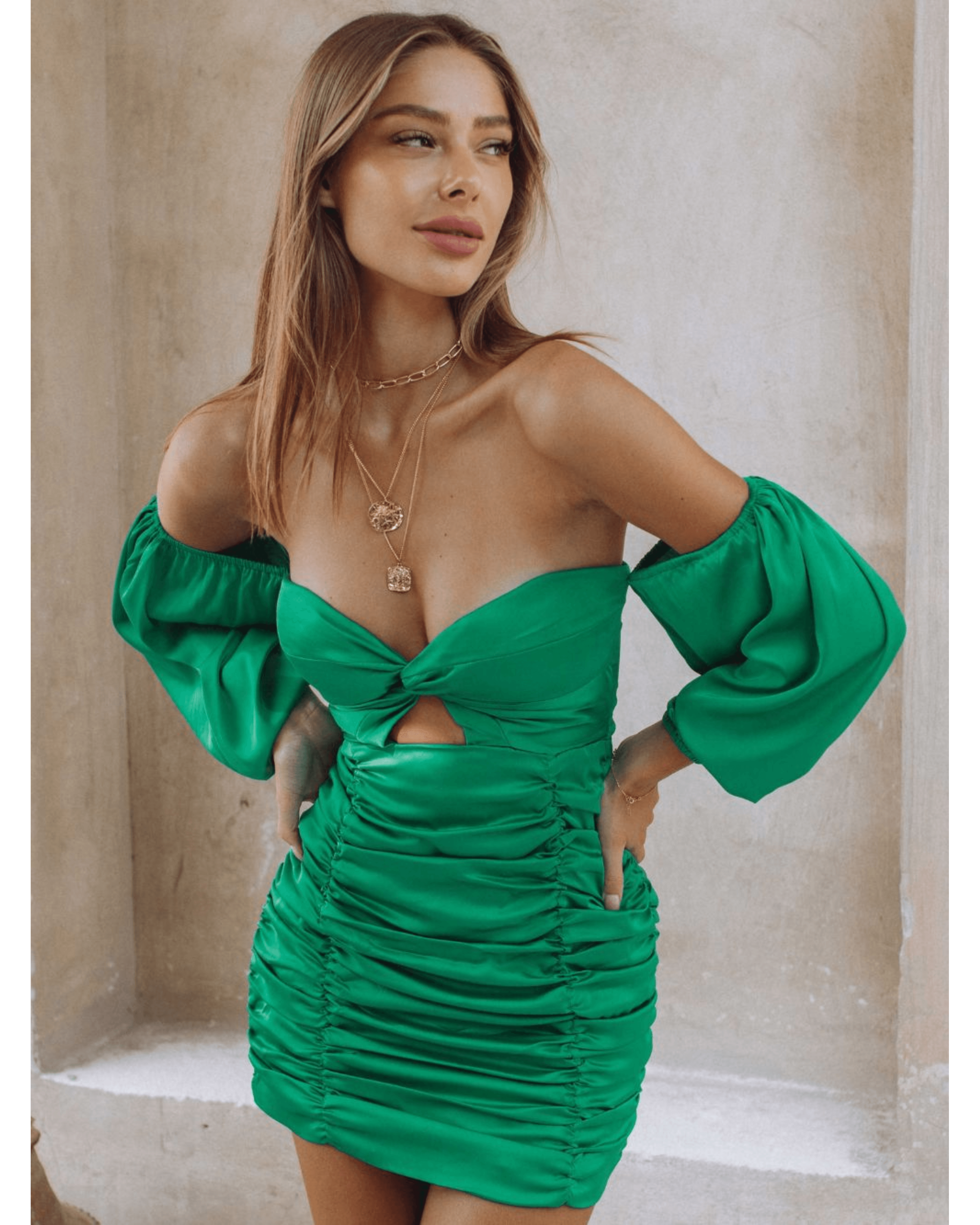 The Jones Dress - Endless - UAE Rental and Resale for Women's Fashion