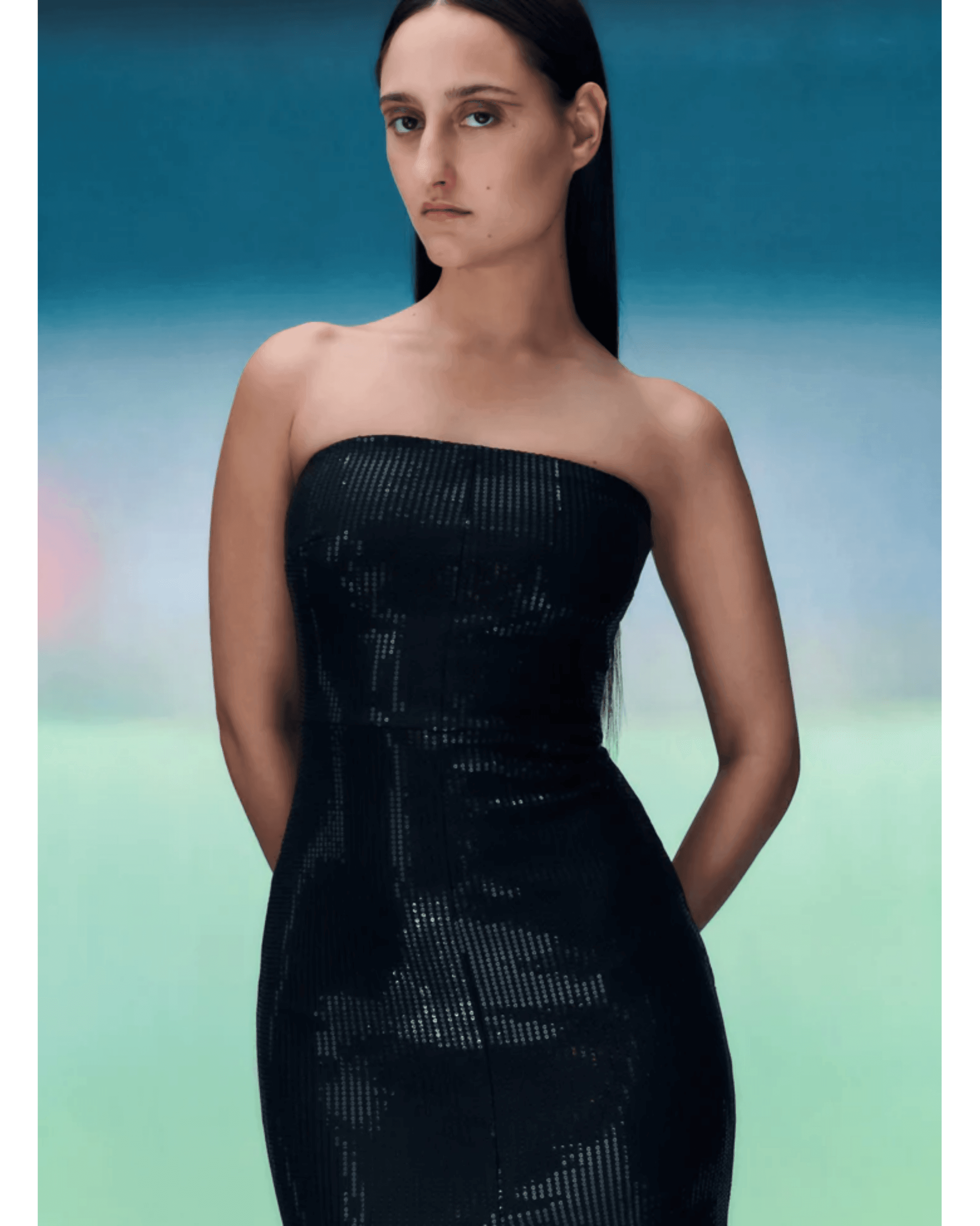 The Kari Maxi Dress - Endless - UAE Rental and Resale for Women's Fashion