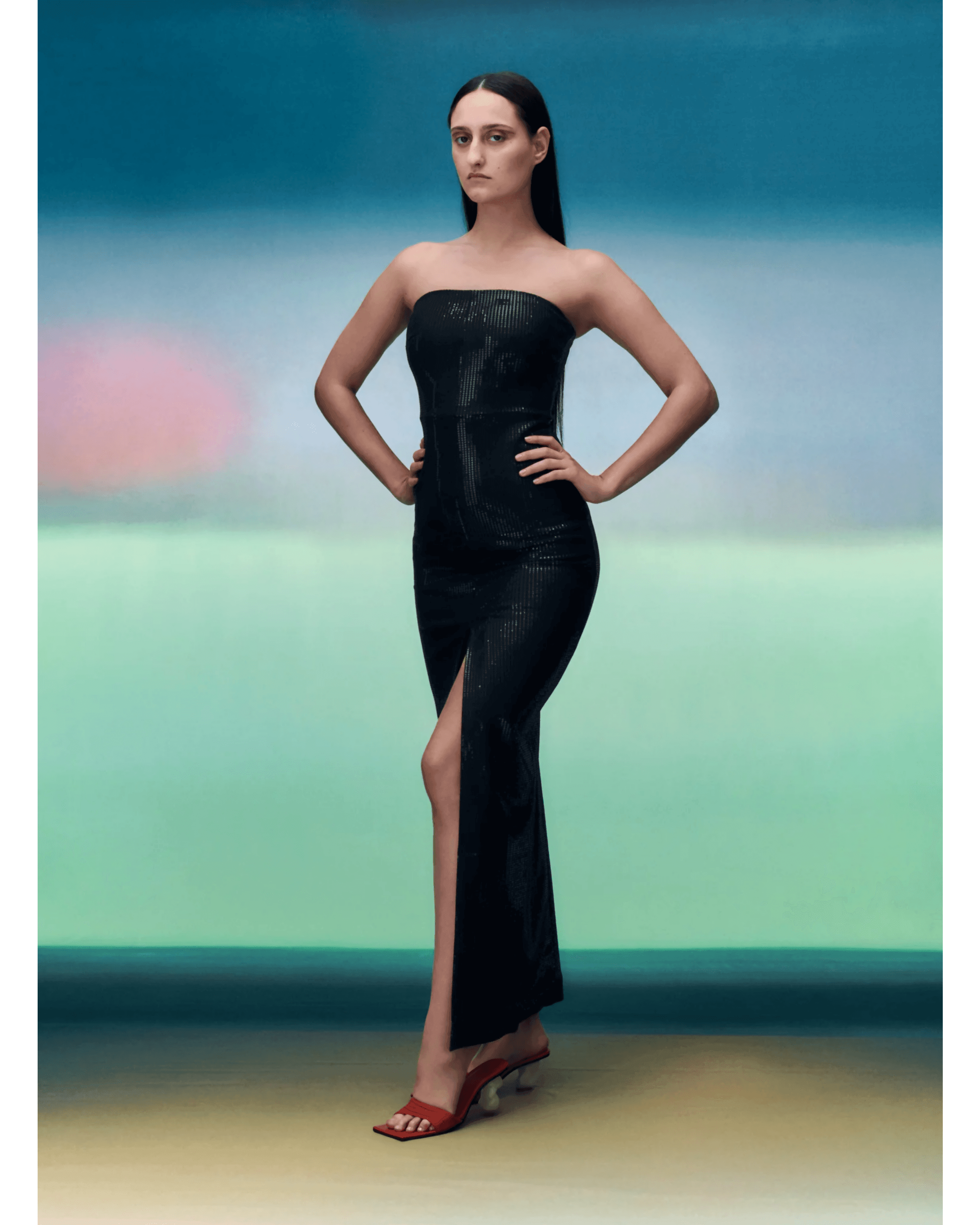 The Kari Maxi Dress - Endless - UAE Rental and Resale for Women's Fashion